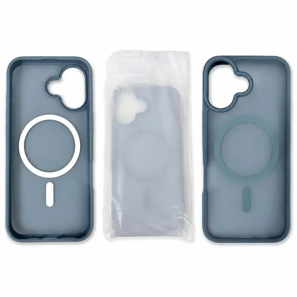 Frosted Matte MagSafe Compatible Phone Case